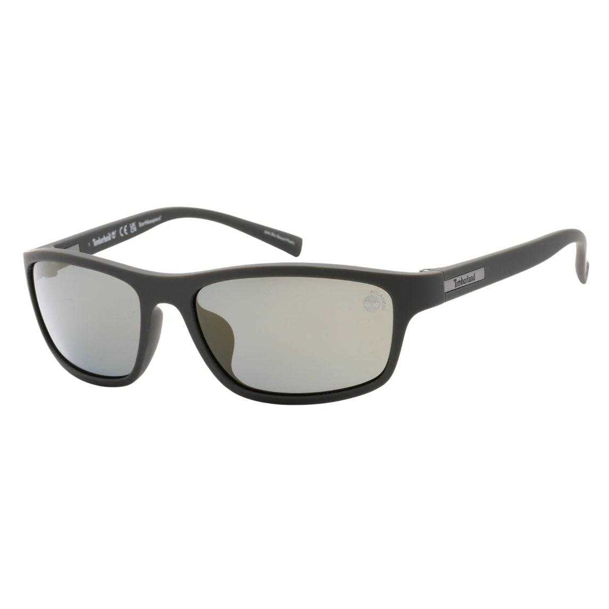 Grey - Back - Timberland Mens Smoke Sunglasses