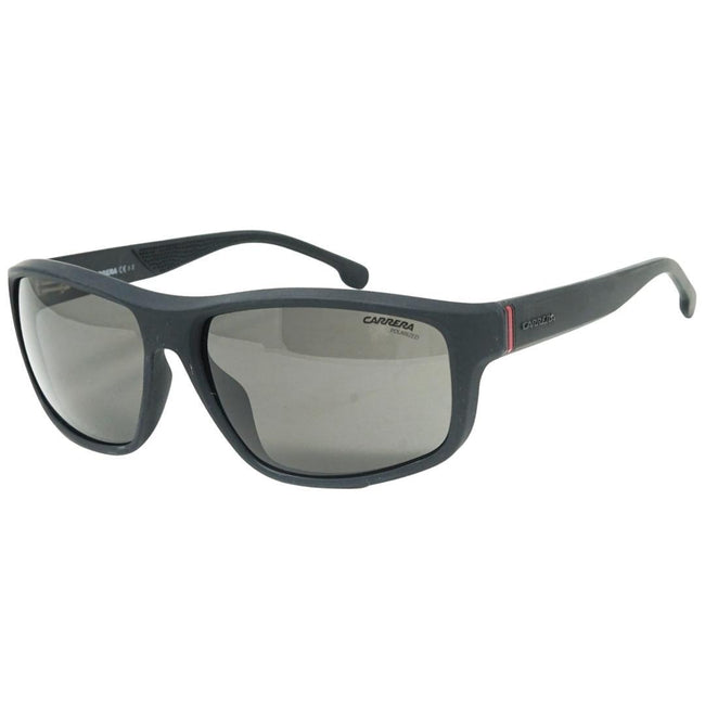 Matt Black - Back - Carrera Mens 8038S 0003 M9 61 Sunglasses