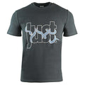 Black - Front - Cavalli Class Unisex Adult Snake Logo T-Shirt