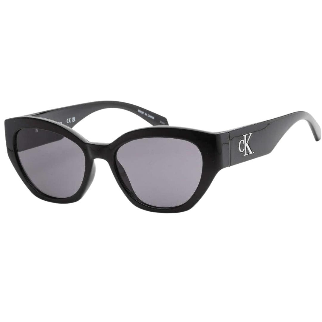 Black - Back - Calvin Klein Womens-Ladies Ckj22634S 001 Sunglasses