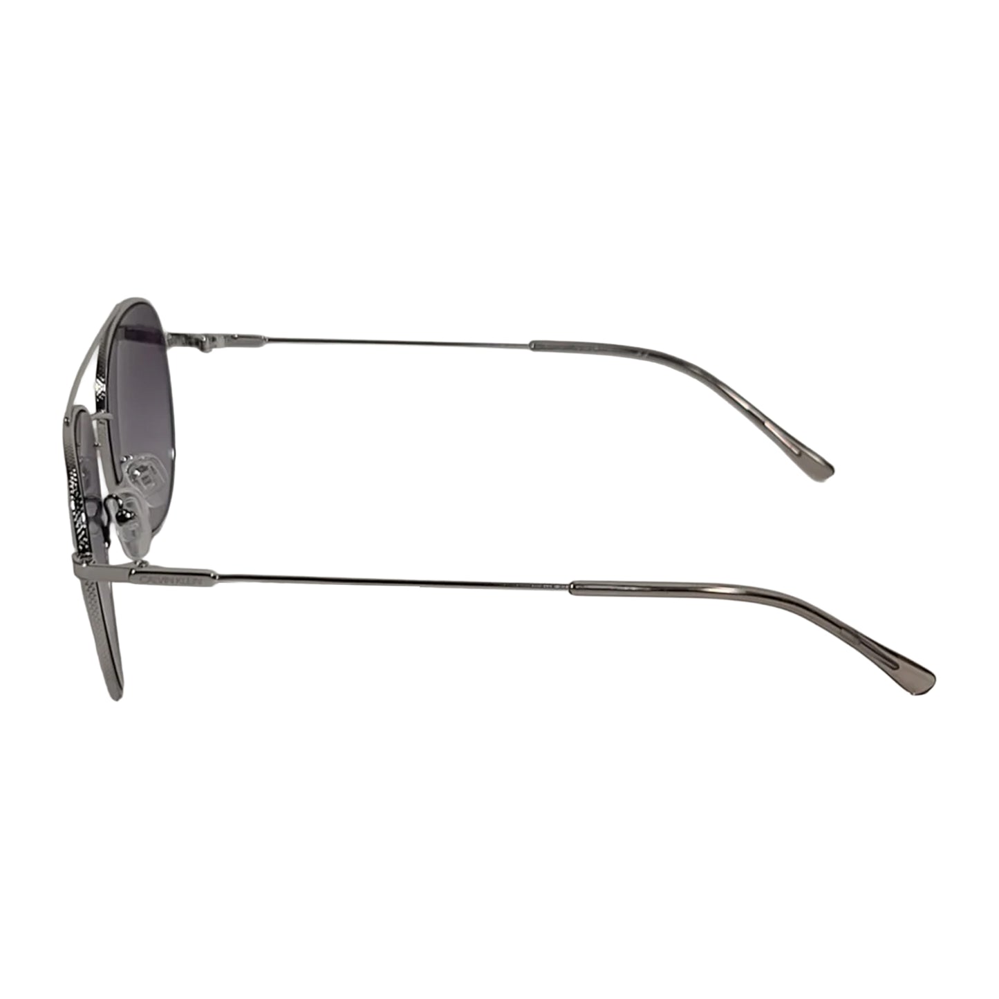 Silver - Side - Calvin Klein Mens Sunglasses