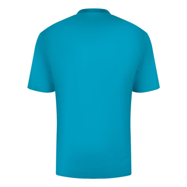 Blue - Back - Moschino Mens Question Mark T-Shirt