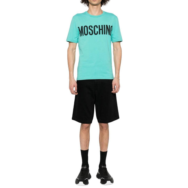 Green - Lifestyle - Moschino Mens Bold Logo T-Shirt