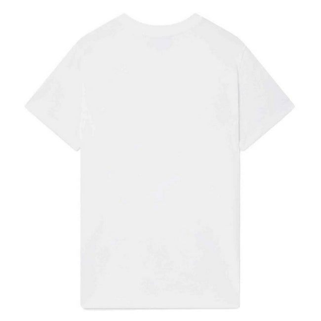 White - Back - Casablanca Mens Le Joueur T-Shirt