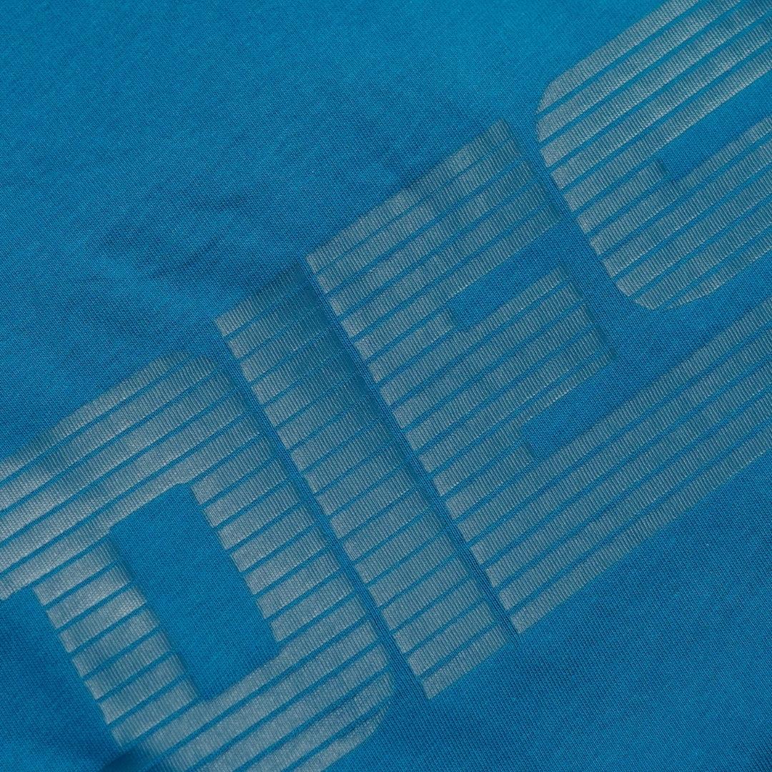 Blue Sapphire - Back - Diesel Mens Monotone Logo T-Shirt