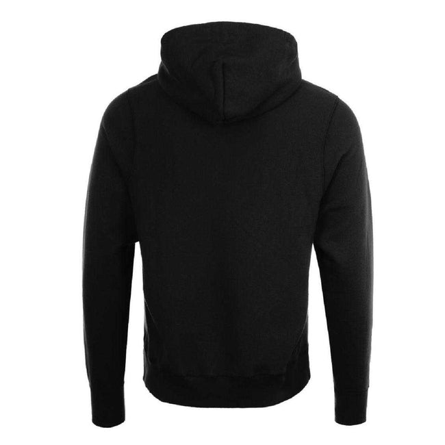 Black - Back - Alife Mens Logo Hoodie