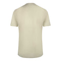 Beige Sand - Back - Cavalli Class Mens Tiger T-Shirt