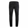 Black - Back - Diesel Mens Larkee-X Jeans