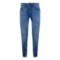 Light Blue - Front - Diesel Mens Larkee-X Jeans