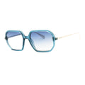 Turquoise-Blue - Back - Max & Co Womens-Ladies Gradient Sunglasses