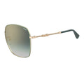 Rose Gold - Back - Moschino Womens-Ladies MOS133 G DDB HA Branded Arms Sunglasses