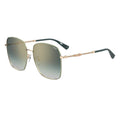 Rose Gold - Front - Moschino Womens-Ladies MOS133 G DDB HA Branded Arms Sunglasses