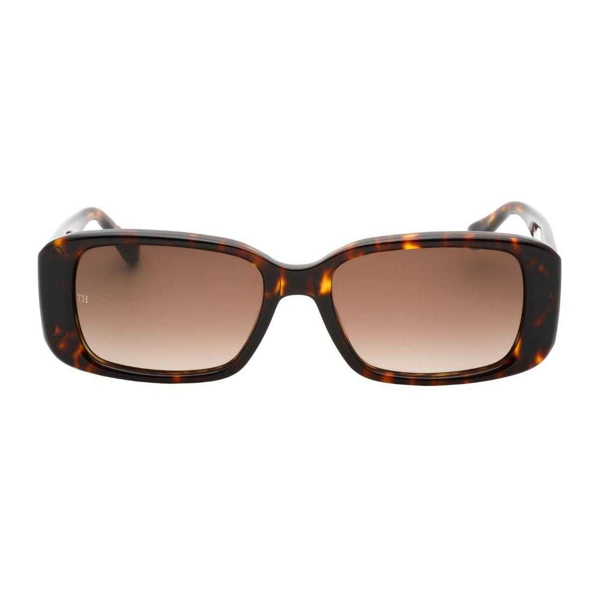 Havana-Brown - Back - Tommy Hilfiger Womens-Ladies Gradient Sunglasses