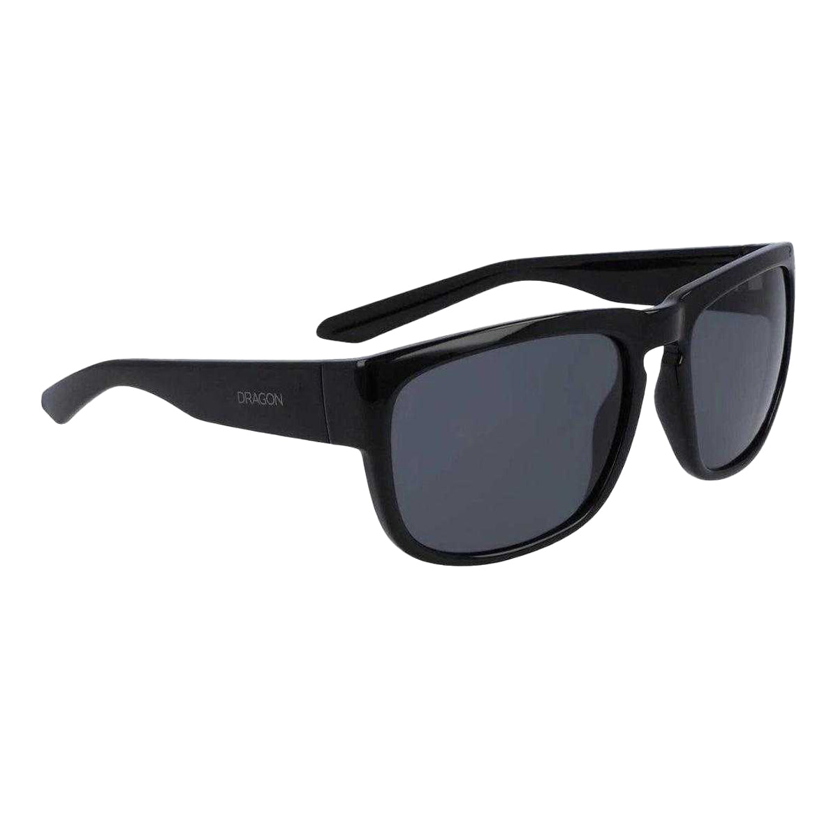 Black - Side - Dragon DR Rune Logo Sunglasses