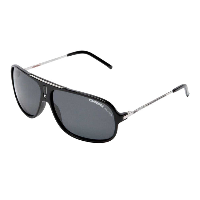 Black - Back - Carrera Unisex Adult Cool Polarised Sunglasses