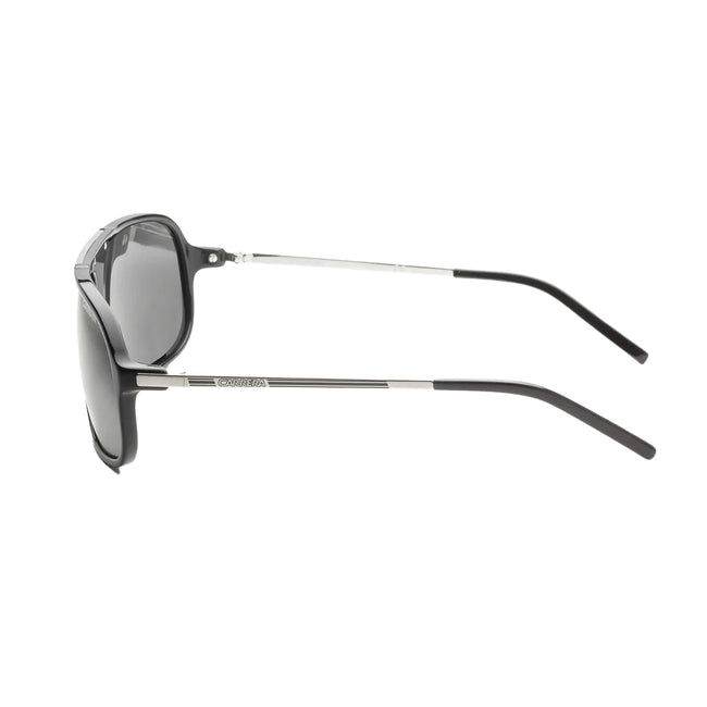 Black - Side - Carrera Unisex Adult Cool Polarised Sunglasses