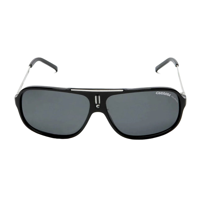 Black - Front - Carrera Unisex Adult Cool Polarised Sunglasses