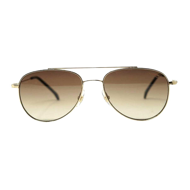 Gold-Brown - Front - Carrera Unisex Adult 1018 0Rhl T4 Sunglasses