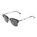 Dark Grey-Grey - Back - Lacoste Mens Oval Sunglasses