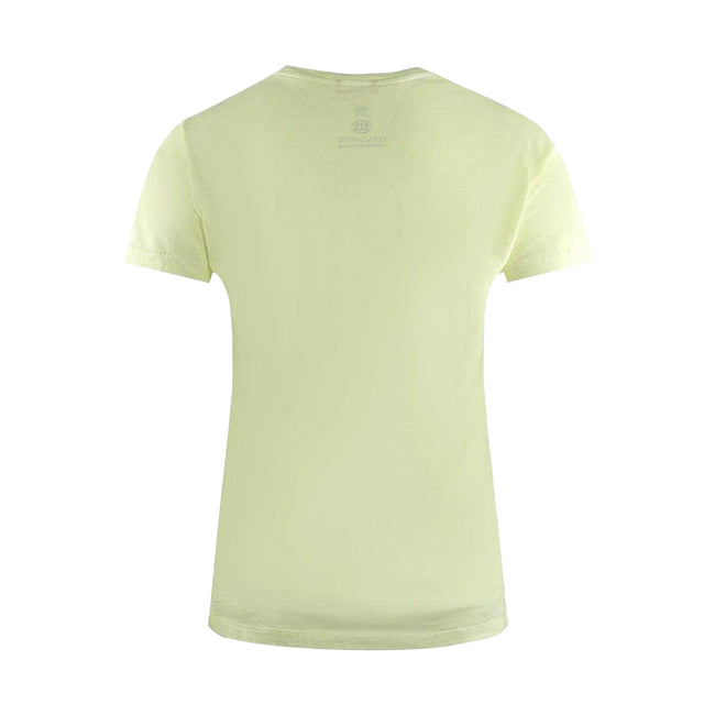 Green - Back - Parajumpers Unisex Adult Brand Logo T-Shirt