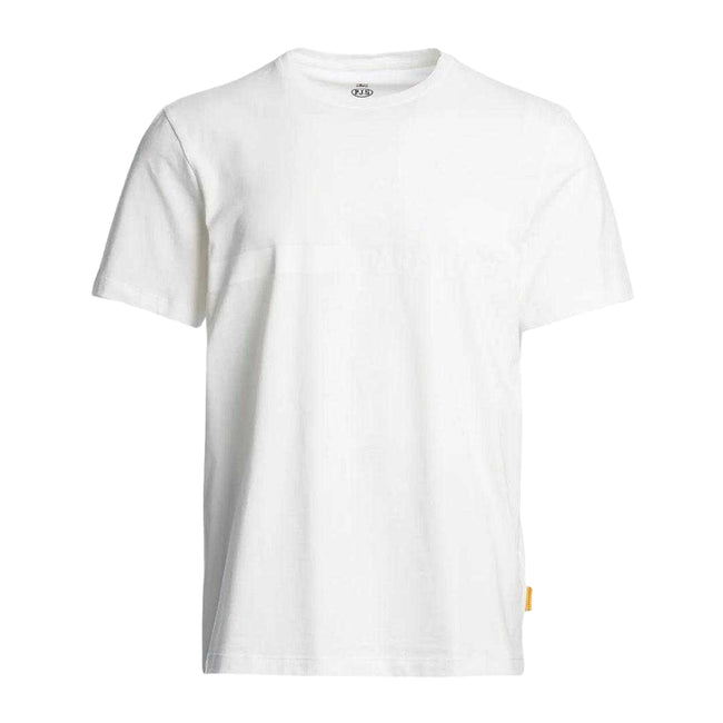 White - Front - Parajumpers Unisex Adult Space T-Shirt