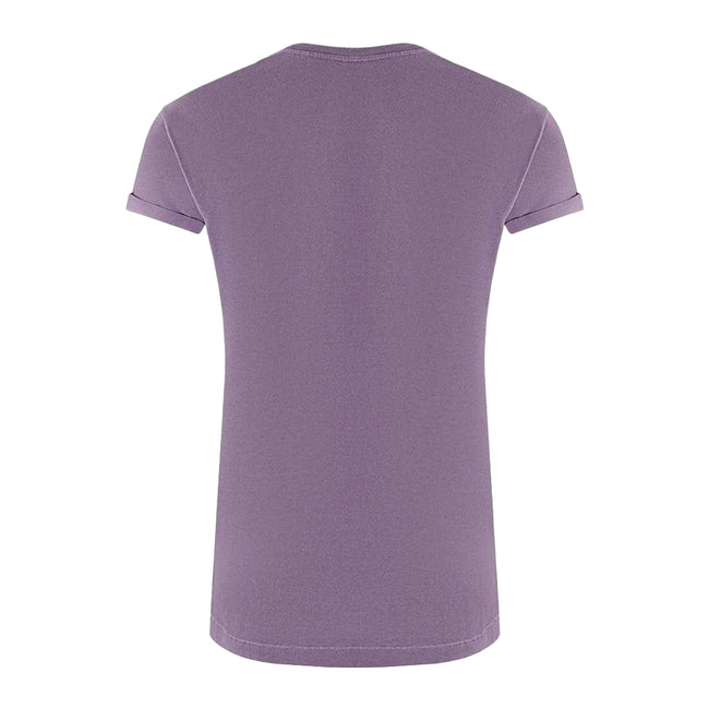 Amethyst - Back - Parajumpers Unisex Adult Toml Brand Logo T-Shirt