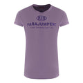 Amethyst - Front - Parajumpers Unisex Adult Toml Brand Logo T-Shirt
