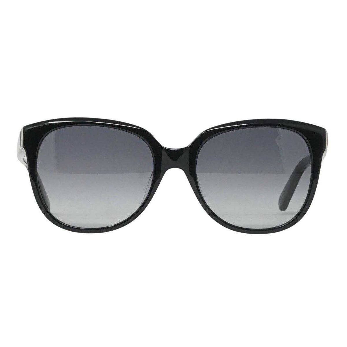 Black-Grey - Side - Kate Spade Womens-Ladies Bayleigh Sunglasses