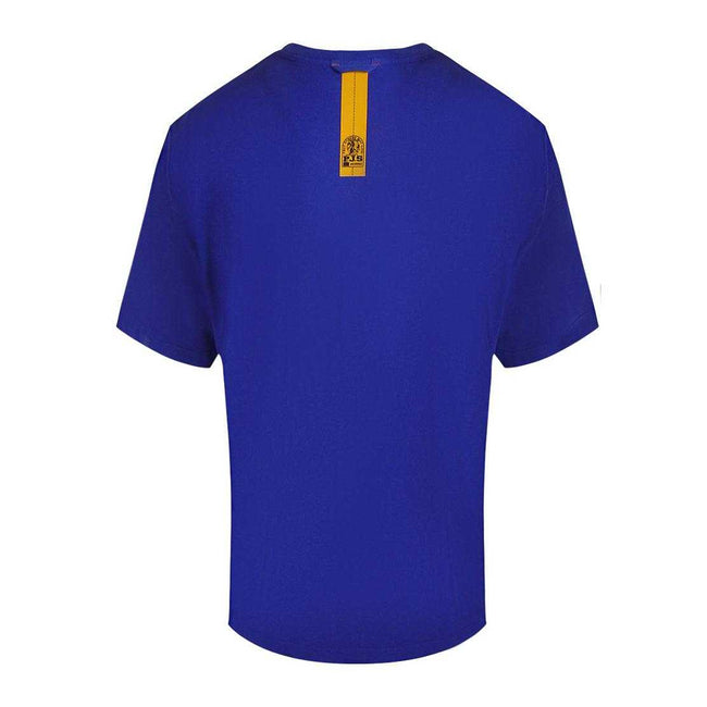 Blue - Back - Parajumpers Unisex Adult Rescue Logo T-Shirt