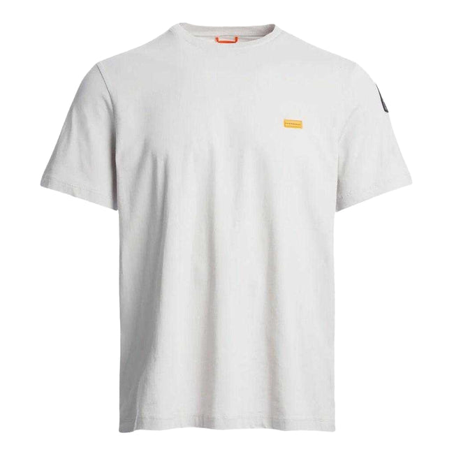 White - Front - Parajumpers Unisex Adult Icon T-Shirt