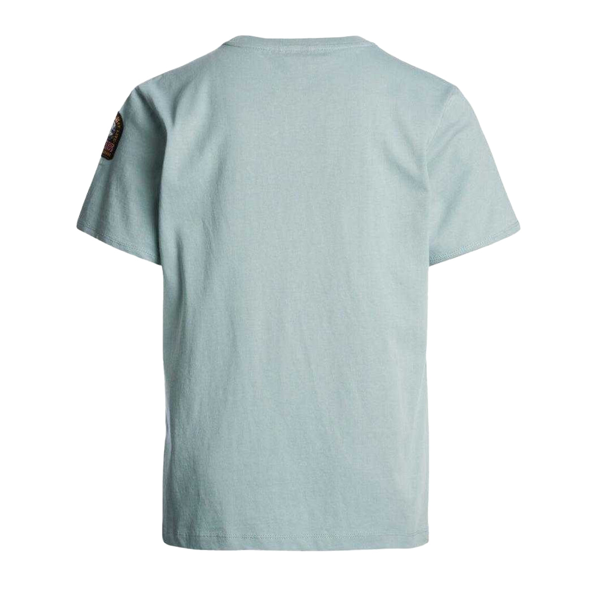 Smoke Blue - Back - Parajumpers Unisex Adult Tape T-Shirt