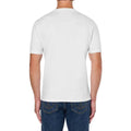White - Back - Moschino Mens Couture Milano T-Shirt