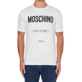 White - Side - Moschino Mens Couture Milano T-Shirt