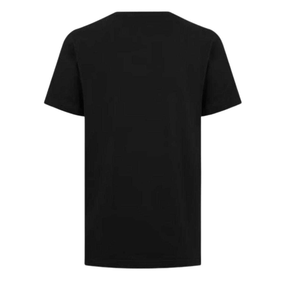 Black - Back - Belstaff Mens Stardust Micro T-Shirt
