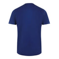 Blue - Back - Cavalli Class Unisex Adult Paisley Leopard Logo T-Shirt