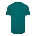 Green - Back - Cavalli Class Unisex Adult Paisley Leopard Logo T-Shirt