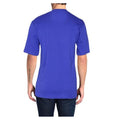 Blue - Back - Moschino Mens Couture Gloss Logo T-Shirt