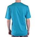 Teal - Back - Moschino Mens Couture Gloss Logo T-Shirt