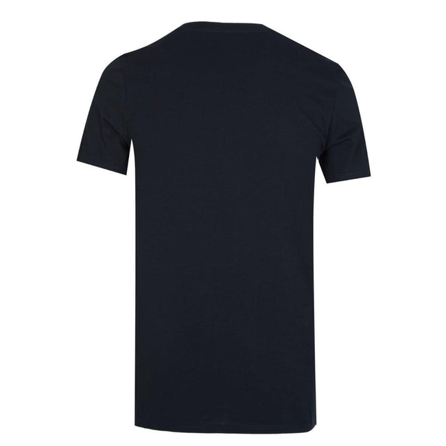 Black - Back - Moschino Mens Couture Milano T-Shirt