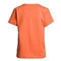 Canyon Orange - Back - Parajumpers Womens-Ladies Logo T-Shirt