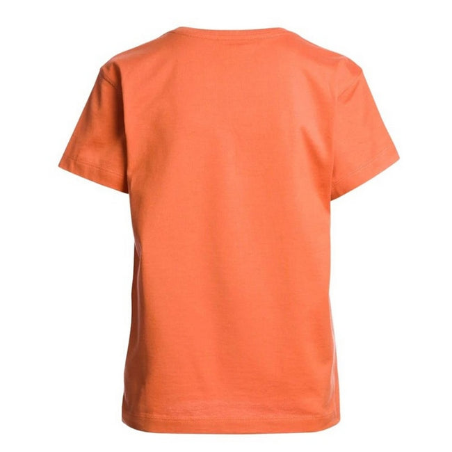 Canyon Orange - Back - Parajumpers Womens-Ladies Logo T-Shirt