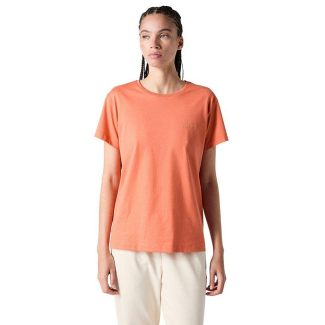 Canyon Orange - Side - Parajumpers Womens-Ladies Logo T-Shirt