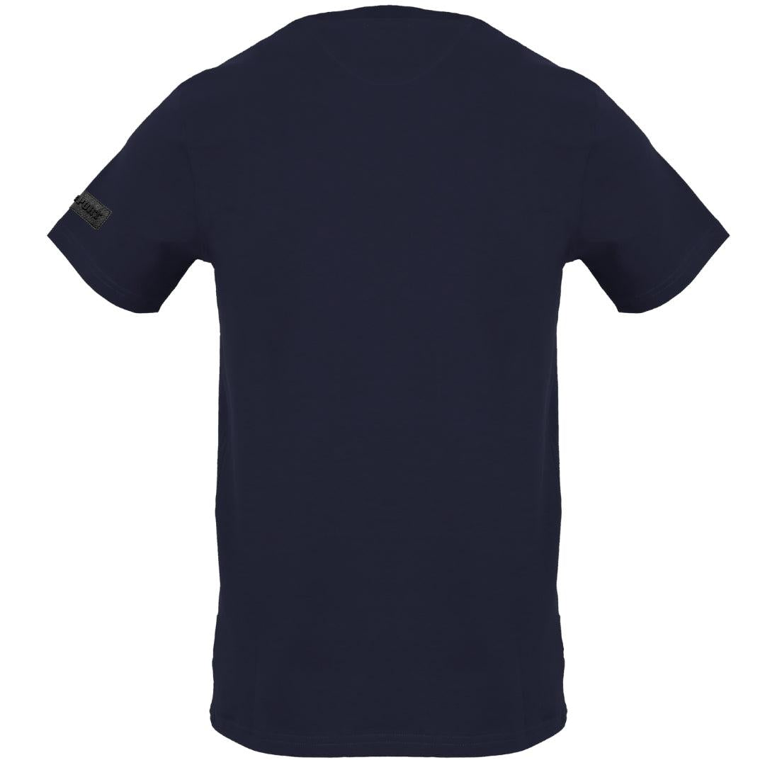 Navy Blue - Back - Plein Sport Mens Bold Logo T-Shirt