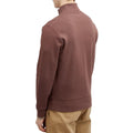 Brick Brown - Lifestyle - Fred Perry Unisex Adult Half Zip Sweatshirt