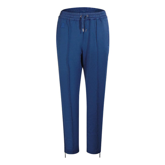 Eclipse Blue - Front - Parajumpers Womens-Ladies Brat Eclipse Jogging Bottoms