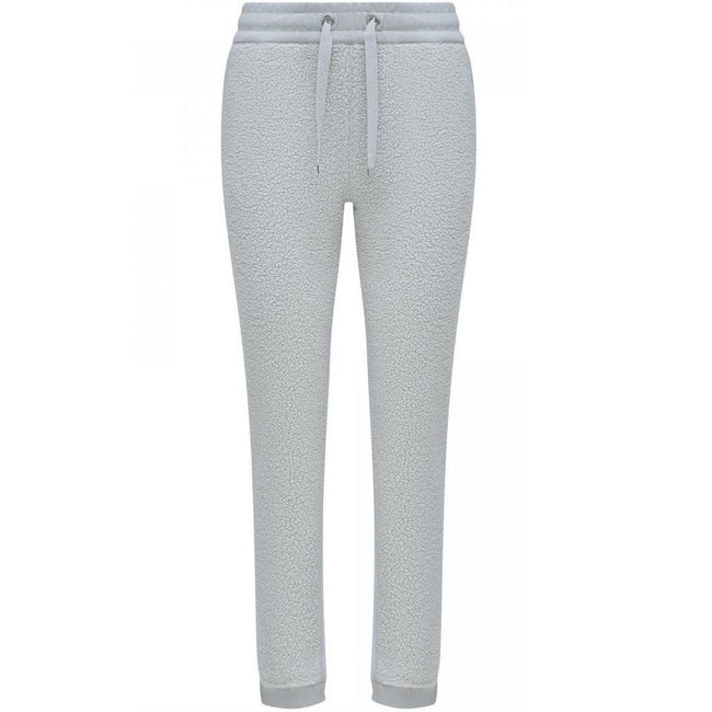 Light Blue - Front - Parajumpers Womens-Ladies Kiri Fleece Jogging Bottoms