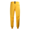 Yellow - Back - Parajumpers Mens Logo Taped Jogging Bottoms