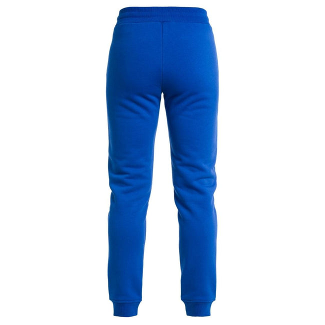 Blue - Back - Parajumpers Mens Franca Kos Slim Jogging Bottoms