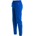 Blue - Side - Parajumpers Mens Franca Kos Slim Jogging Bottoms