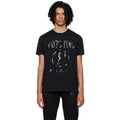Black - Back - Moschino Mens Monogram Logo T-Shirt